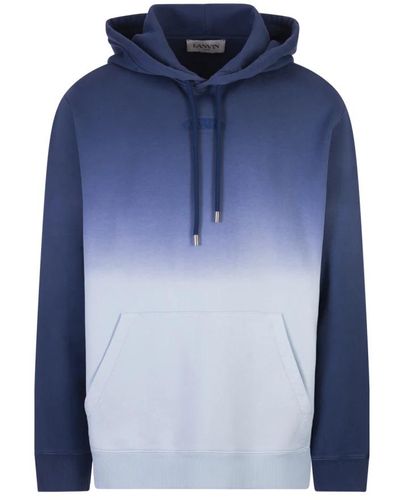 Lanvin Sweatshirts & hoodies > hoodies - Bleu