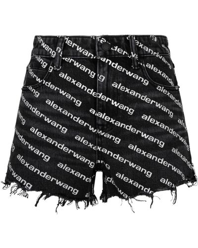 Alexander Wang Short Shorts - Black