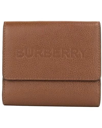 Burberry Wallets & Cardholders - Brown