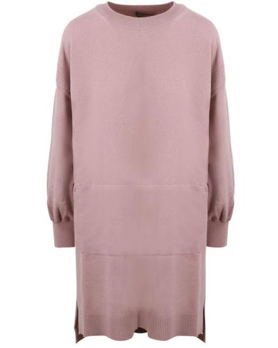 Alberta Ferretti Knitted Dresses - Pink