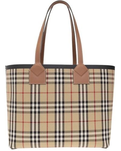 Burberry Sacs cabas - Métallisé