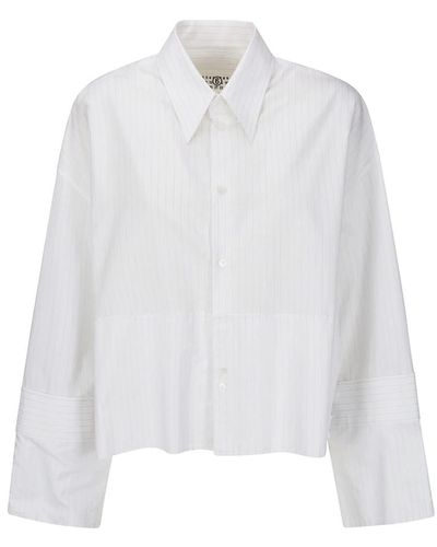MM6 by Maison Martin Margiela Blouses & shirts > shirts - Blanc
