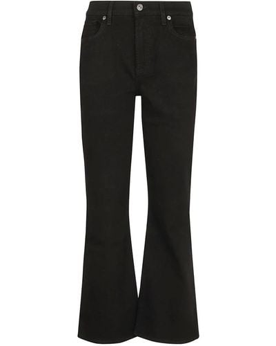 7 For All Mankind Flared Jeans - Black