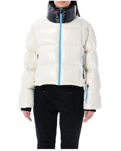 Perfect Moment Winter Jackets - White