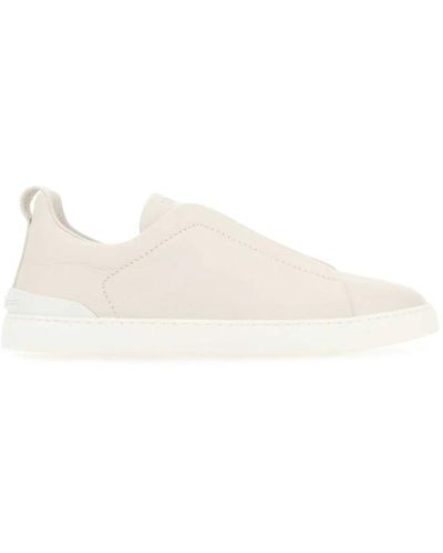 Zegna Shoes > sneakers - Blanc