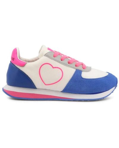 Love Moschino Wo sneakers - Azul