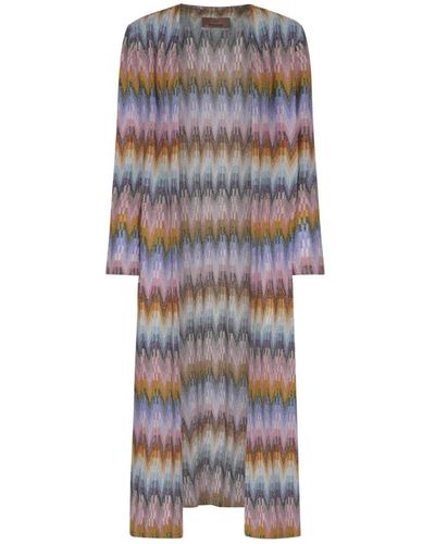 Missoni Long Knitwear - Multicolour