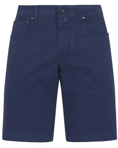 Jacob Cohen Shorts > casual shorts - Bleu