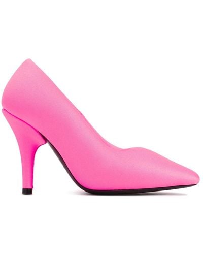 Balenciaga Neon stilvolle pumps - Pink