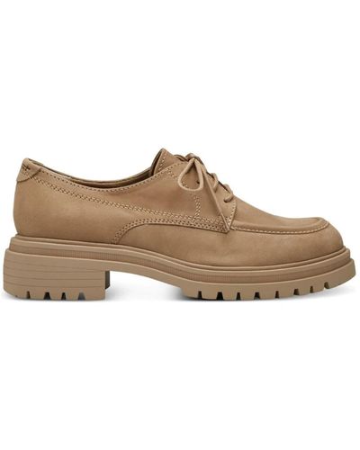 Tamaris Laced Shoes - Brown