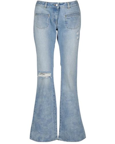 Palm Angels Bootcut jeans - Blau