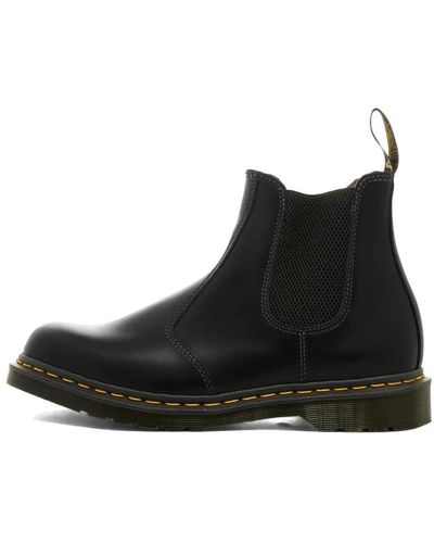 Dr. Martens Vintage 2976 chelsea boot - prodotto in inghilterra - Nero