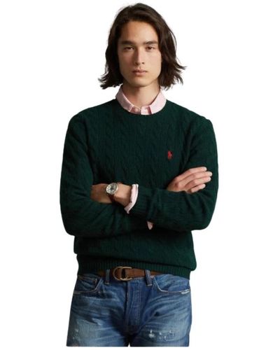Polo Ralph Lauren Round-neck knitwear - Grün