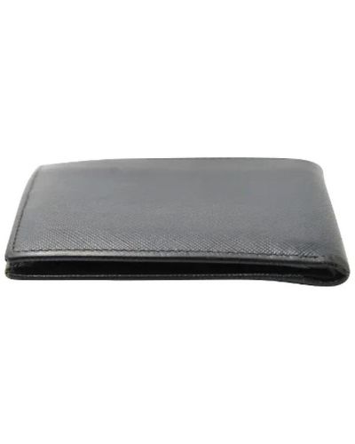 Prada Pre-owned > Pre-owned Accessories > Pre-owned Wallets - Grijs