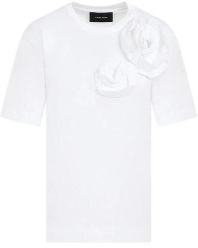 Simone Rocha T-Shirts - White