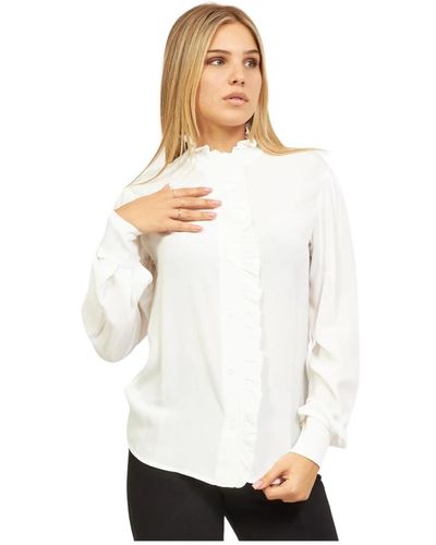 Silvian Heach Blouses & shirts > blouses - Blanc