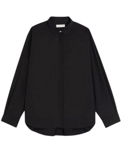 Mackintosh Shirts - Black