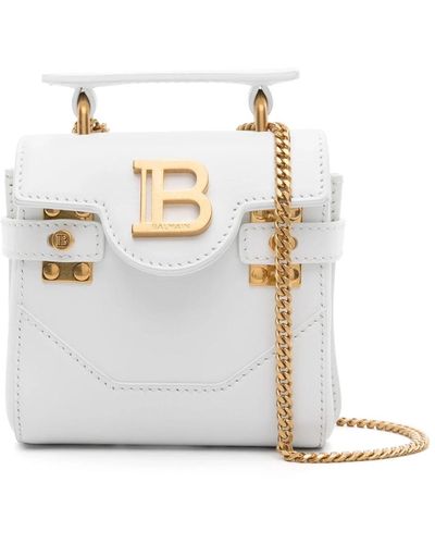Balmain Bags > cross body bags - Blanc