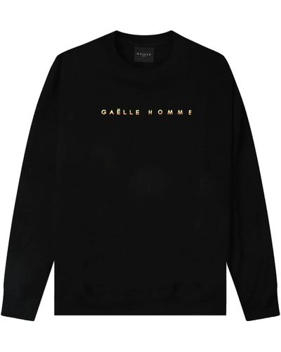 Gaelle Paris Sweatshirt schwarz gaab2, beiger pullover gaab2, schwarzer pullover gaab2,sweatshirts