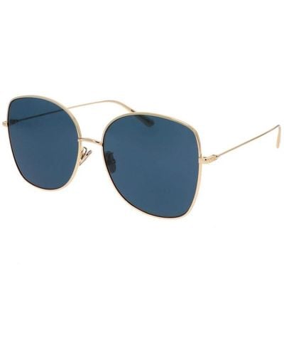 Dior Des lunettes de soleil - Bleu