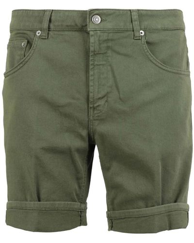 Dondup Stylische bermuda-shorts für männer - Grün
