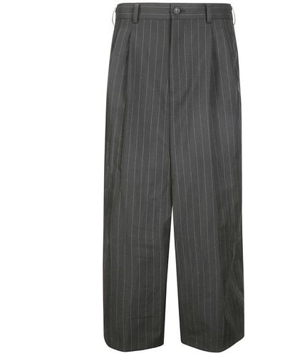 Comme des Garçons Wide Trousers - Grey