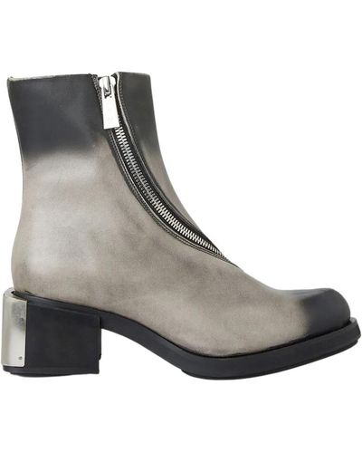 GmbH Shoes > boots > heeled boots - Gris