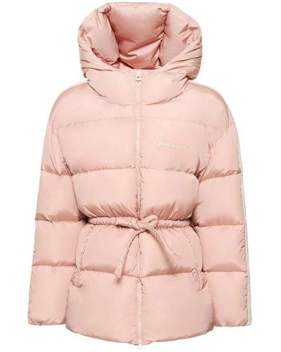 Palm Angels Down Jackets - Pink