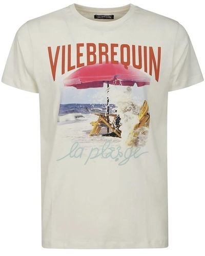 Vilebrequin T-Shirts - White
