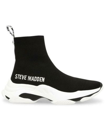 Steve Madden Master Sneakers - Schwarz