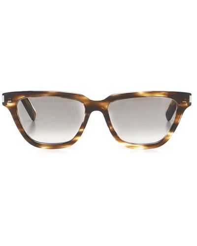 Saint Laurent Stylische sonnenbrille - Mettallic