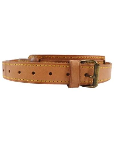 Louis Vuitton Pre-owned > pre-owned accessories > pre-owned belts - Marron