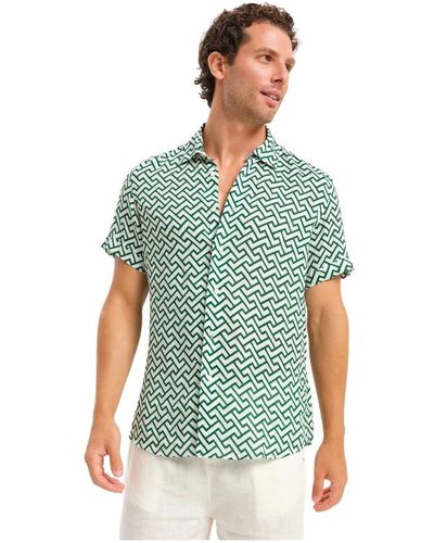 Peninsula Shirts > short sleeve shirts - Vert