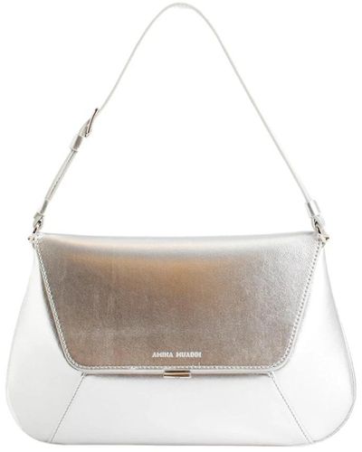 AMINA MUADDI Bags > handbags - Blanc