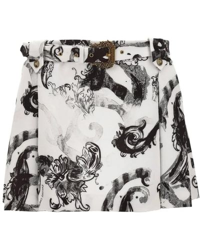 Versace Short skirts - Mehrfarbig