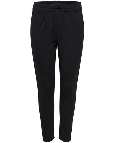 ONLY Wo trousers - Negro