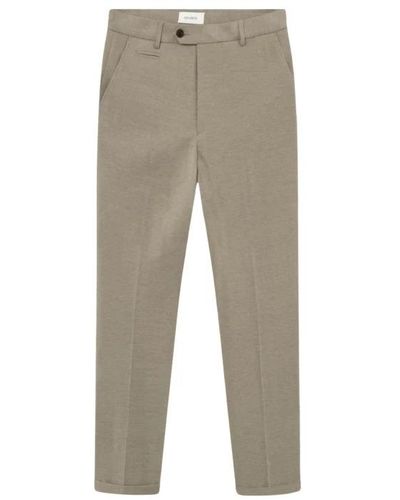 Les Deux Suit Trousers - Grey