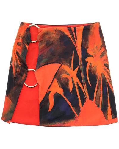 Louisa Ballou Short shorts - Rot