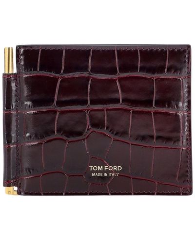 Tom Ford Wallets & cardholders - Lila