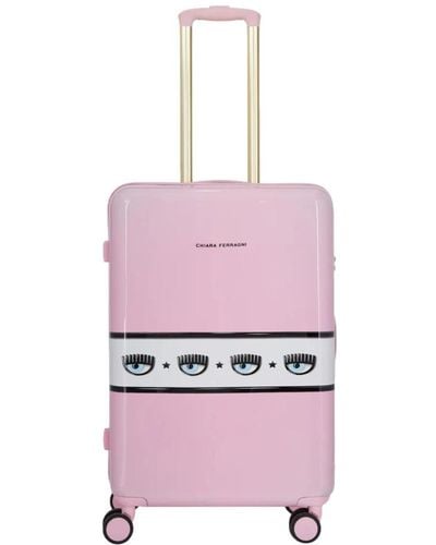 Chiara Ferragni Cabin Bags - Pink