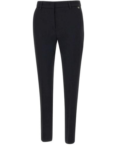 Liu Jo Slim-Fit Trousers - Blue