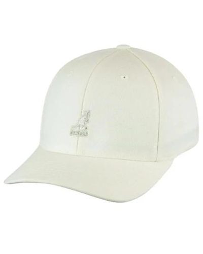 Kangol Wool flexfit baseball cap - Weiß