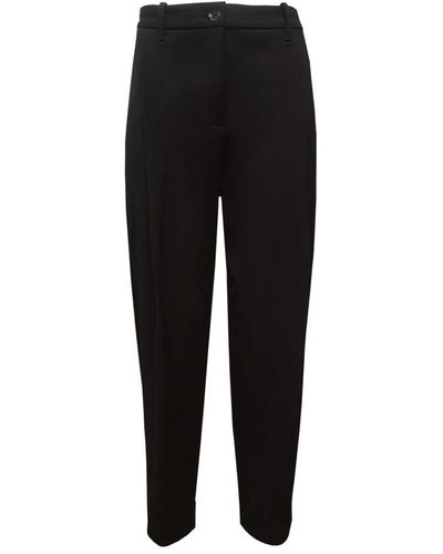 Nine:inthe:morning Trousers > slim-fit trousers - Noir