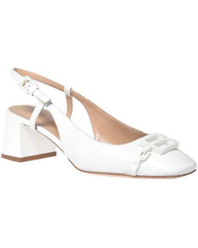 Baldinini High Heel Sandals - White