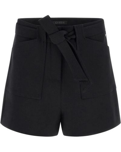 Guess Shorts > short shorts - Noir