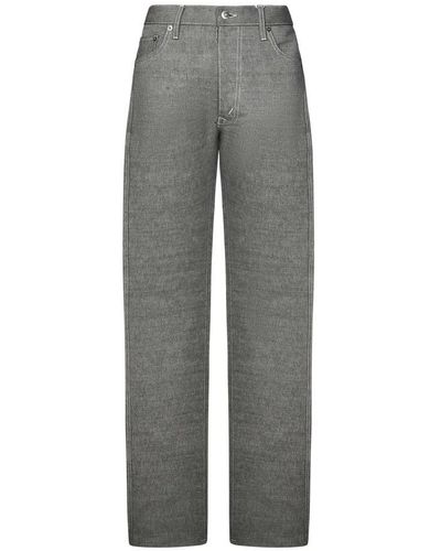 Maison Margiela Straight Jeans - Gray