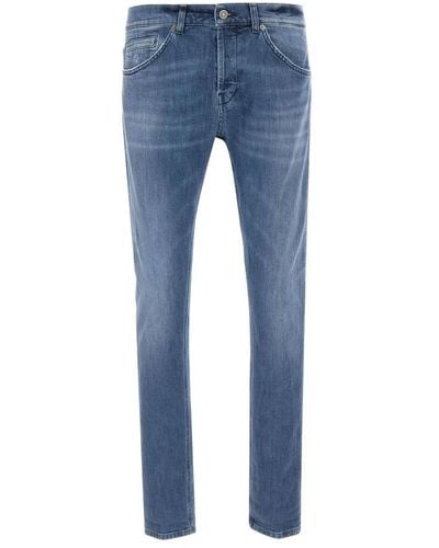 Dondup Slim-Fit Jeans - Blue