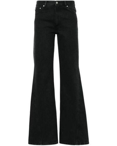 A.P.C. Flared Jeans - Black