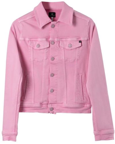 AG Jeans Denim Jackets - Pink