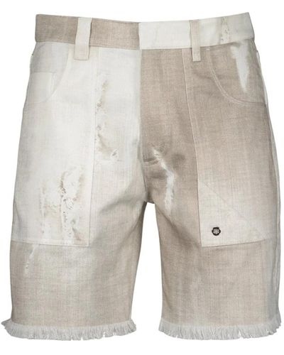 Fendi Denim bermuda shorts - Grau